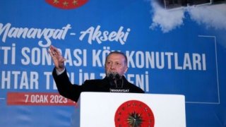 Erdoğan: Afet köy konutlarını %66 indirimli olarak 18 yıl vadeyle vereceğiz