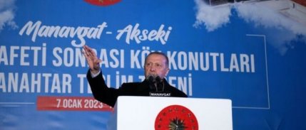 Erdoğan: Afet köy konutlarını %66 indirimli olarak 18 yıl vadeyle vereceğiz