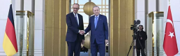  Friedrich Merz: Türkiye'yi AB'de görmek istiyoruz