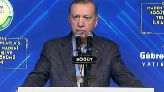 Erdoğan: Altın üretimimiz, 2022 yılında 42 ton ile Cumhuriyet tarihinin rekorunu kırdı