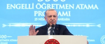 Erdoğan: Başöğretmen maaşı 25 bin, uzman öğretmen maaşı 22 bin 500 TL’yi buldu