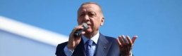 Erdoğan'dan ekonomi yönetimine destek mesajı