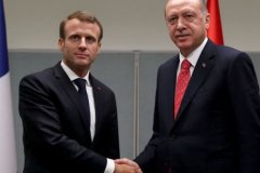 Erdoğan, Fransa Cumhurbaşkanı Macron ile bir araya geldi