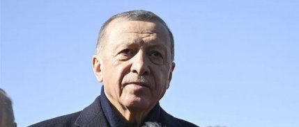 Erdoğan: Hedefimiz bir yıl içinde binalarımızı yeniden inşa etmek