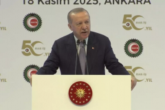 Erdoğan: İşçinin alın teri hiçbir ideolojiye ipotek edilemez