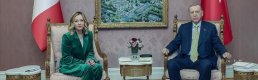 Erdoğan, İtalya Başbakanı Meloni ile görüştü