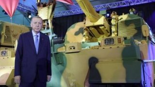 Erdoğan: Savunma ihracatı geçen yıl 4,4 milyar dolar oldu