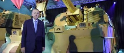 Erdoğan: Savunma ihracatı geçen yıl 4,4 milyar dolar oldu