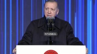 Erdoğan: Doğal gaz referans fiyatı Türkiye'de oluşacak