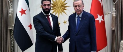 Erdoğan, Suriye Cumhurbaşkanı Şara ile görüştü