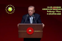 Erdoğan: Tarih ve kültür mirasımızı koruyup gelecek nesillere aktaracağız