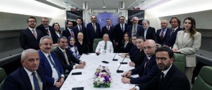Erdoğan: Trump ile ilk fırsatta yüz yüze görüşeceğiz