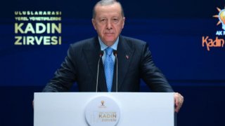 Erdoğan: Türkiye, kadın hakları konusunda altın yıllarını yaşıyor