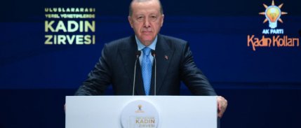 Erdoğan: Türkiye, kadın hakları konusunda altın yıllarını yaşıyor