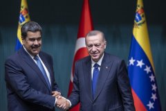 Erdoğan, Venezuela Cumhurbaşkanı Nicolas Maduro ile görüştü