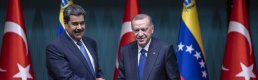 Erdoğan, Venezuela Cumhurbaşkanı Nicolas Maduro ile görüştü