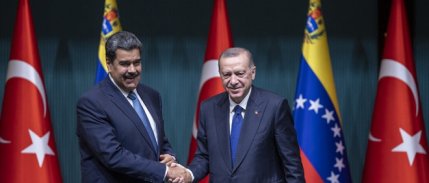 Erdoğan, Venezuela Cumhurbaşkanı Nicolas Maduro ile görüştü