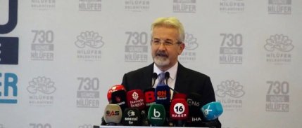 Eski Nilüfer Belediye Başkanı Erdem ile 14 kişi tutuklandı