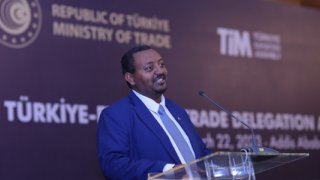 Etiyopya pazarında Türk inşaat ve tekstil sektörü rüzgarı esecek