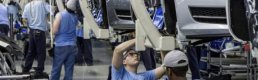 Euro Bölgesi'nde sanayi üretimi geriledi
