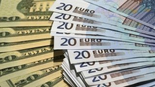 Euro/dolar tekrar 1,10 seviyesini aştı