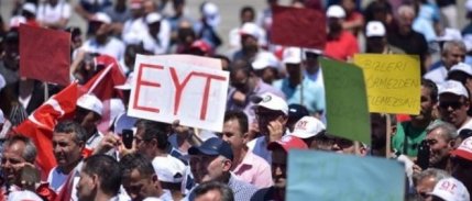 EYT'de gözler Beştepe'ye çevrildi: Bugün 19:45'te açıklama yapılması bekleniyor