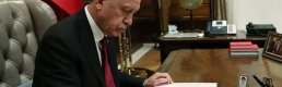 EYT yasası Cumhurbaşkanı Erdoğan'a sunuldu