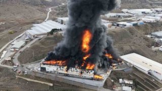 Fabrikada yangın çıktı: Kimya şirketinin borsadaki işlemleri askıya alındı