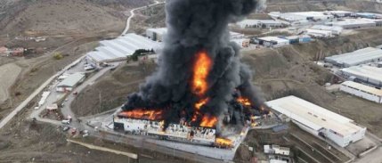 Fabrikada yangın çıktı: Kimya şirketinin borsadaki işlemleri askıya alındı