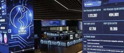 Faiz kararı öncesi BİST100 yatay