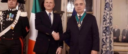 Fatih Birol, İtalya’nın Liyakat Nişanı ile ödüllendirildi