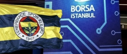 Fenerbahçe hisseleri yüzde 5'e yakın yükseldi