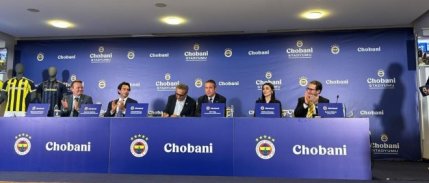 Fenerbahçe ve Chobani arasında sponsorluk anlaşması imzalandı