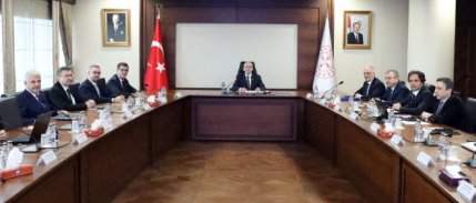 İstikrar Komitesi konut kredileri ve kredi kartları gündemiyle toplandı