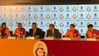 Galatasaray ile SOCAR’dan 3 yıllık sponsorluk anlaşması