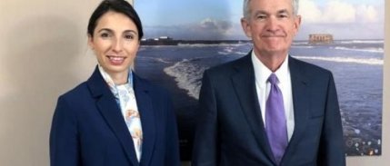 Gaye Erkan, Fed Başkanı Powell ile görüştü