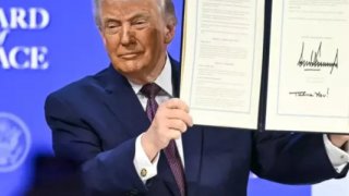 Gazze Barış Kurulu için imzalar atıldı