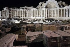 Gece müzeciliği antik kentleri canlandırdı