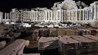 Gece müzeciliği antik kentleri canlandırdı