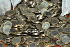 Geçen yıl yaklaşık 1,3 milyar liralık bozuk para cebe girdi