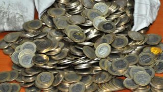 Geçen yıl yaklaşık 1,3 milyar liralık bozuk para cebe girdi
