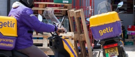 Getir, Birleşik Krallık'taki ekipmanlarını satışa çıkardı!
