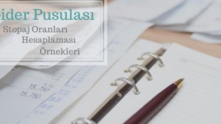 Gider Pusulası Stopaj Oranları, Hesaplaması ve Örneği