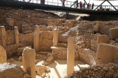 Göbeklitepe'de konut benzeri yapı izleri tespit edildi