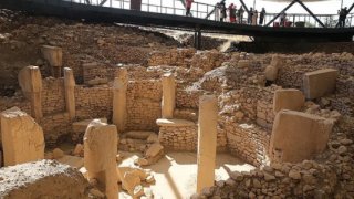 Göbeklitepe'de konut benzeri yapı izleri tespit edildi