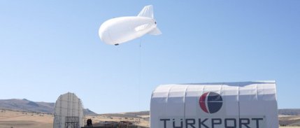 Göklerin uçan karakolu GÖKÇERİ göreve hazır