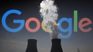 Google üç yeni nükleer tesisi finanse etmeyi kabul etti