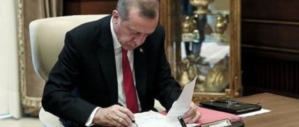 Görevden alma ve atama kararları Resmi Gazete'de