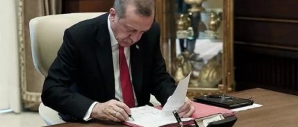 Görevden alma ve atama kararları Resmi Gazete'de yayımlandı