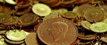 Gram altın 1050 TL seviyesinin altına indi